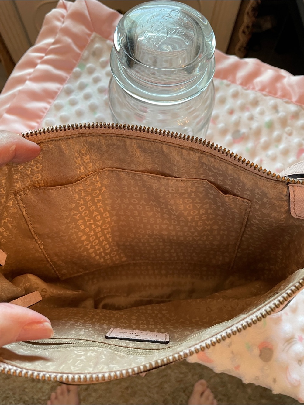 kate spade New York Blush Crossbody Bag - Picture 13 of 16